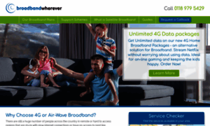 Broadbandwherever.net thumbnail