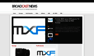 Broadcast-news.fr thumbnail