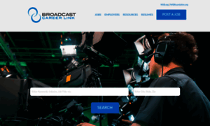 Broadcastcareerlink.com thumbnail