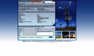 Broadcastequipment.org thumbnail