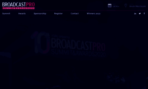 Broadcastpromeawards.com thumbnail