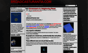 Broadcasturantia.com thumbnail