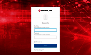 Broadcom-admin.okta.com thumbnail