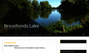 Broadlands-lake.co.uk thumbnail