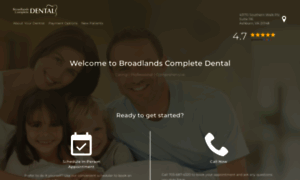 Broadlandscompletedental.com thumbnail