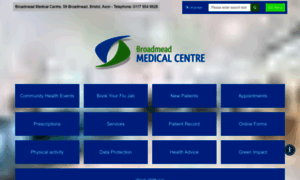 Broadmeadmedicalcentre.nhs.uk thumbnail
