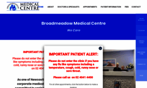 Broadmeadowmedical.com.au thumbnail