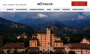 Broadmoor.com thumbnail
