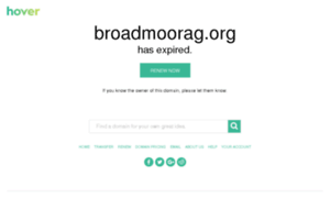 Broadmoorag.org thumbnail