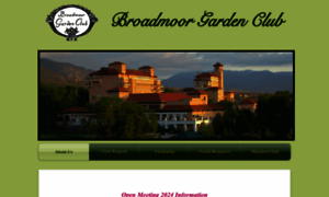Broadmoorgardenclub.org thumbnail