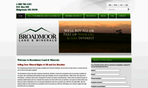 Broadmoorminerals.com thumbnail