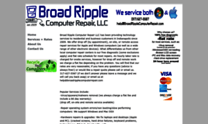 Broadripplecomputerrepair.com thumbnail