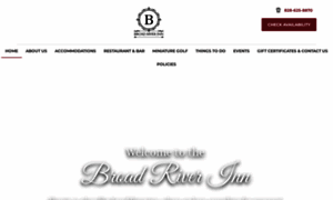 Broadriverinn.com thumbnail