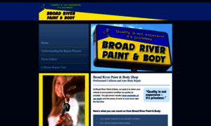 Broadriverpaint.com thumbnail