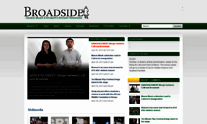 Broadsideonline.com thumbnail