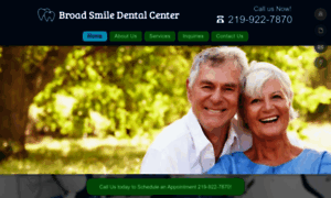 Broadsmiledentalin.com thumbnail