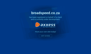 Broadspeed.co.za thumbnail