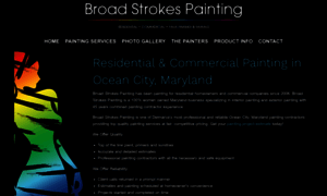 Broadstrokespainting.net thumbnail