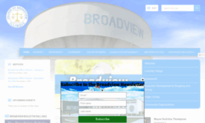 Broadview-il.gov thumbnail