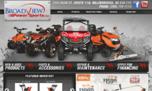 Broadviewpowersports.com thumbnail