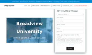 Broadviewuniversity.edu thumbnail