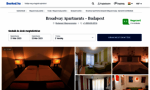 Broadway-apartments-budapest.booked.hu thumbnail