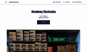 Broadway-electronics-electronics-store.business.site thumbnail