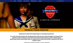 Broadwayacademy.com.au thumbnail