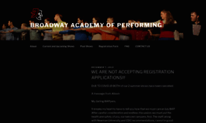 Broadwayacademyofperforming.com thumbnail