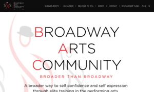 Broadwayartscamp.com thumbnail