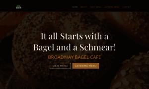 Broadwaybagelscafe.com thumbnail