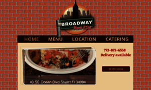 Broadwaybagelsdeli.com thumbnail