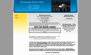 Broadwaybookmall.com thumbnail