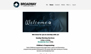 Broadwaycc.org thumbnail