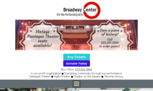 Broadwaycenter.net thumbnail