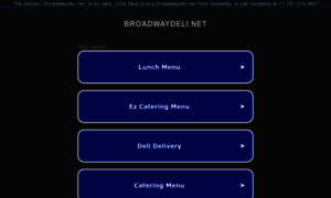 Broadwaydeli.net thumbnail