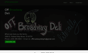 Broadwaydeliboise.com thumbnail