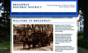 Broadwaydistrict.org thumbnail