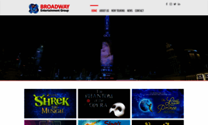 Broadwayentertainmentgroup.com thumbnail