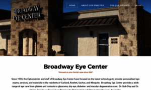 Broadwayeyecenter.com thumbnail