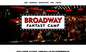 Broadwayfancamp.com thumbnail