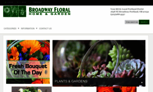 Broadwayfloral.com thumbnail