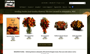 Broadwayfloralalexandria.com thumbnail