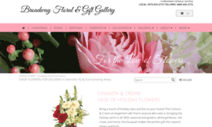 Broadwayfloralandgiftgallery.com thumbnail