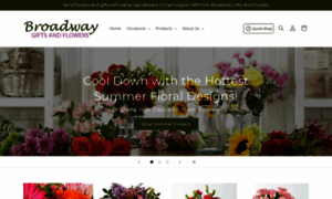 Broadwaygiftsandflowers.net thumbnail