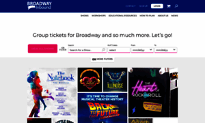 Broadwayinbound.com thumbnail