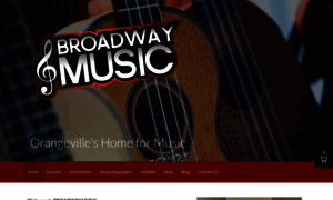 Broadwaymusic.ca thumbnail