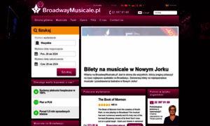 Broadwaymusicale.pl thumbnail