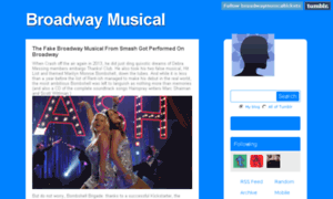 Broadwaymusicaltickets.tumblr.com thumbnail