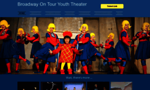 Broadwayontour.org thumbnail